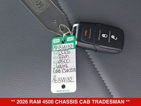 New 2026 RAM 4500 Tradesman AWD/4WD image 32