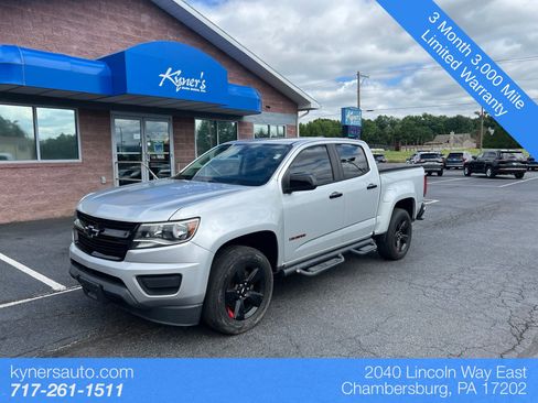 Used 2019 Chevrolet Colorado LT w/ Redline Special Edition RWD image 1