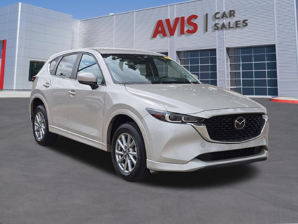 Used 2025 MAZDA CX-5 AWD 2.5 S w/ Select Package image 3
