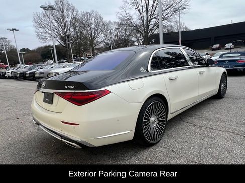 Used 2021 Mercedes-Benz Maybach S 580 4MATIC image 7