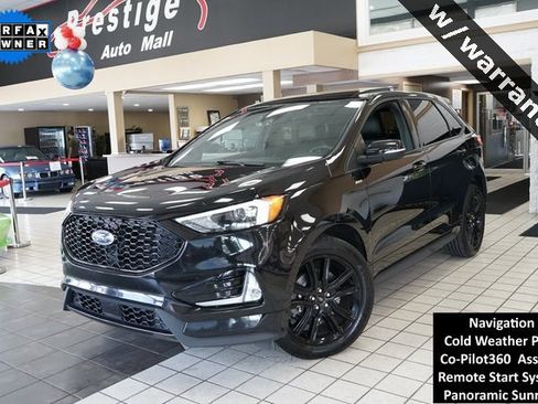 Used 2020 Ford Edge ST-Line w/ Cold Weather Package image 1