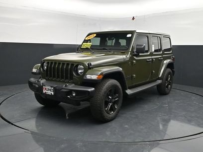 Used 2023 Jeep Wrangler Unlimited Sahara