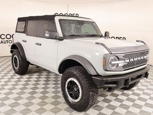 Used 2021 Ford Bronco Badlands AWD/4WD image 1