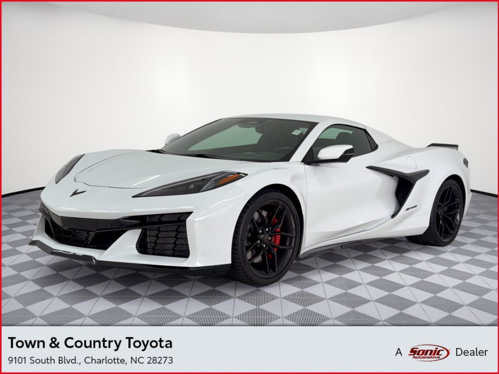 Used 2026 Chevrolet Corvette Z06 RWD image 1