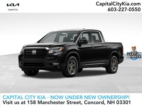 Used 2023 Honda Ridgeline RTL-E image 1