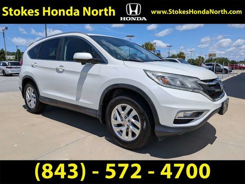 Used 2015 Honda CR-V EX-L image 2