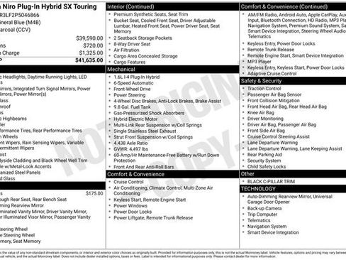 Used 2023 Kia Niro SX Touring image 39