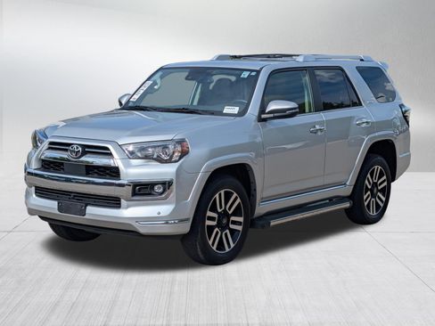 Certified 2023 Toyota 4Runner Limited AWD/4WD image 3