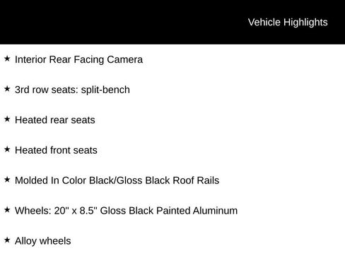 Used 2023 Jeep Grand Cherokee L Limited w/ Black Appearance Package AWD/4WD image 7