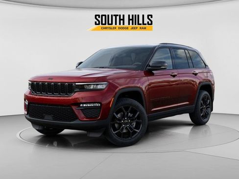 New 2025 Jeep Grand Cherokee Limited w/ MOPAR Finishing Package AWD/4WD image 1