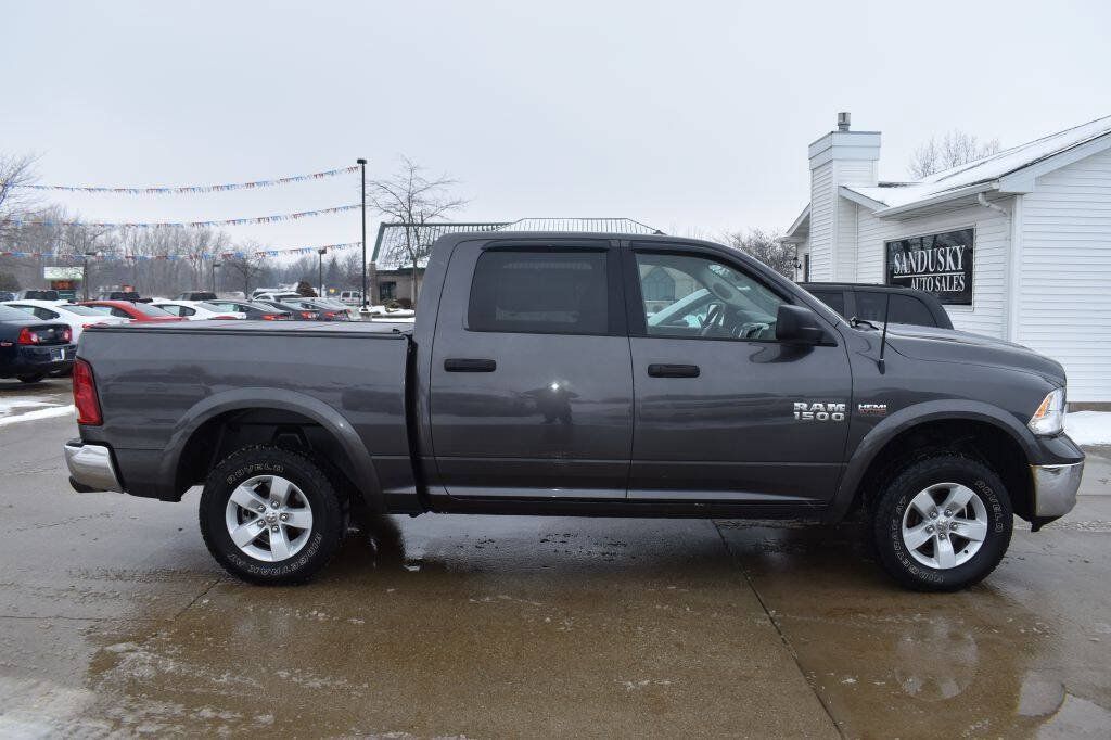 Used 2017 RAM 1500 Outdoorsman AWD/4WD image 2