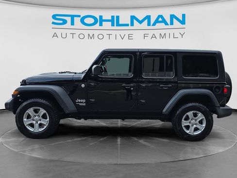 Used 2020 Jeep Wrangler Unlimited Sport S AWD/4WD image 8
