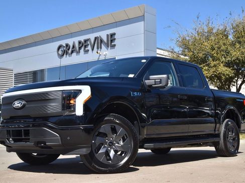 Certified 2025 Ford F150 Lightning Flash image 2