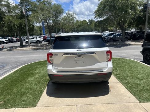 Certified 2021 Ford Explorer XLT RWD image 5