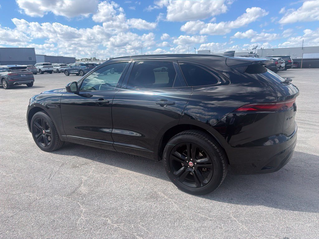 Used 2023 Jaguar F-PACE S AWD/4WD image 3