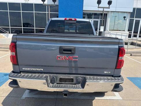 Used 2015 GMC Sierra 1500 SLT w/ SLT Crew Cab Value Package AWD/4WD image 9
