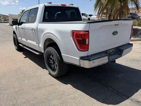 Used 2021 Ford F150 XLT w/ Equipment Group 302A High AWD/4WD image 3
