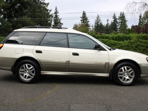Used 2003 Subaru Outback Wagon AWD/4WD image 11