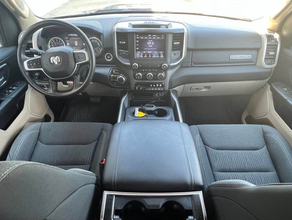 Used 2021 RAM 1500 Big Horn AWD/4WD image 2