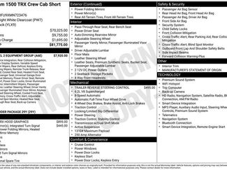 Used 2021 RAM 1500 TRX w/ TRX Level 2 Equipment Group AWD/4WD video 2