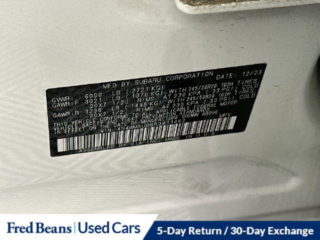 Used 2024 Subaru Ascent Limited w/ Technology Package AWD/4WD image 42