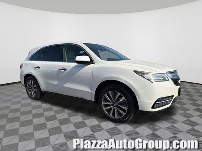 Used 2016 Acura MDX SH-AWD w/ Technology Package