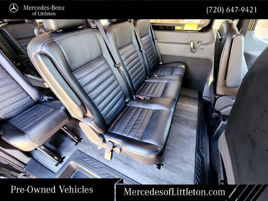 Used 2023 Ford Transit 350 XLT w/ Livery Package RWD image 27