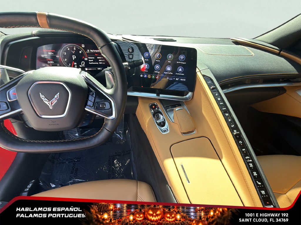 Certified 2023 Chevrolet Corvette Stingray Preferred Cpe w/ Z51 Performance Package RWD image 19