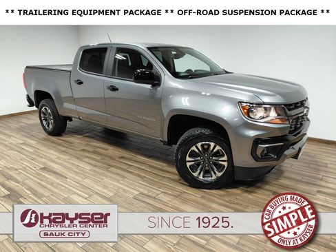 Used 2022 Chevrolet Colorado Z71 image 1