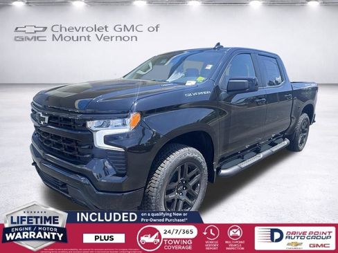 New 2026 Chevrolet Silverado 1500 RST w/ RST Select Package AWD/4WD image 1