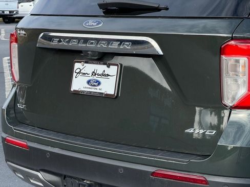 Certified 2023 Ford Explorer XLT w/ Equipment Group 202A image 22