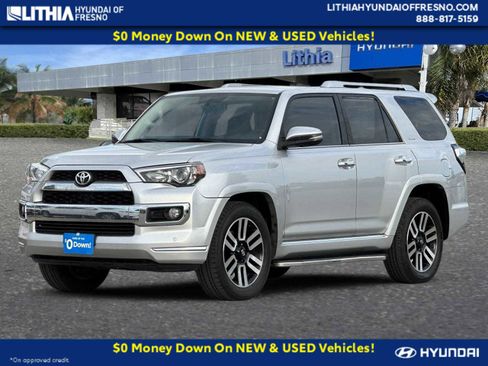 Used 2016 Toyota 4Runner Limited image 1