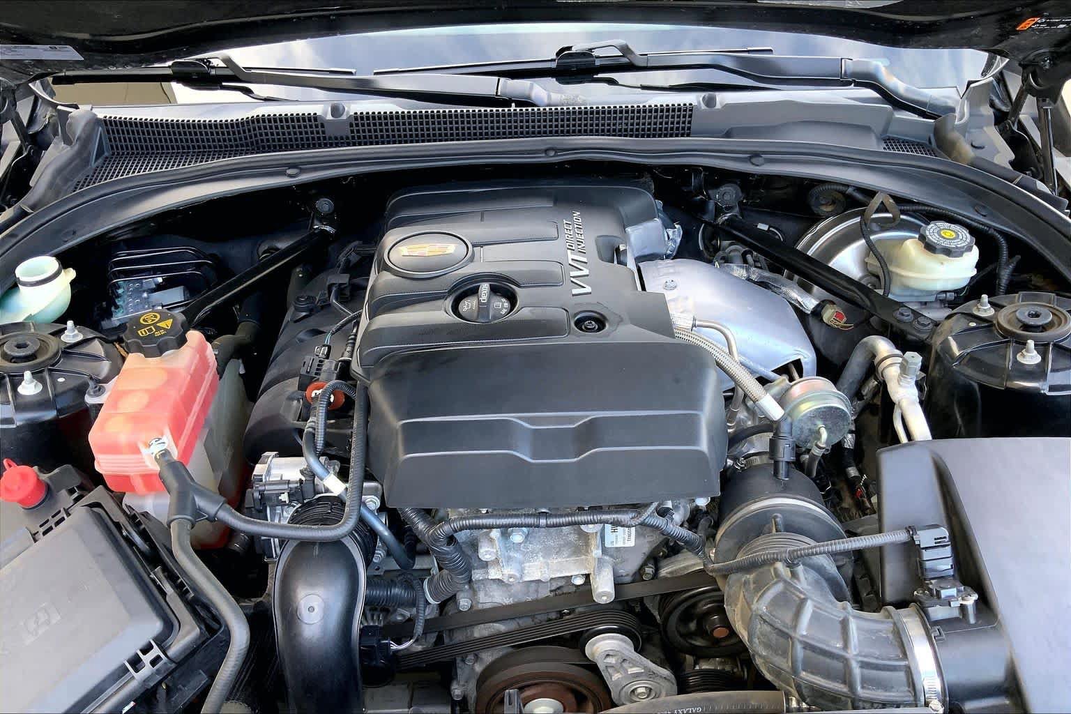 Used 2019 Cadillac ATS 2.0T Coupe RWD image 30