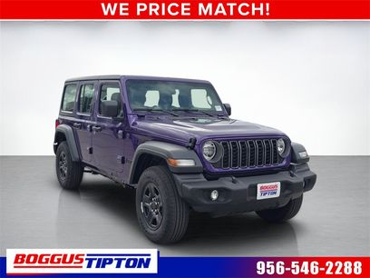 New 2026 Jeep Wrangler Sport