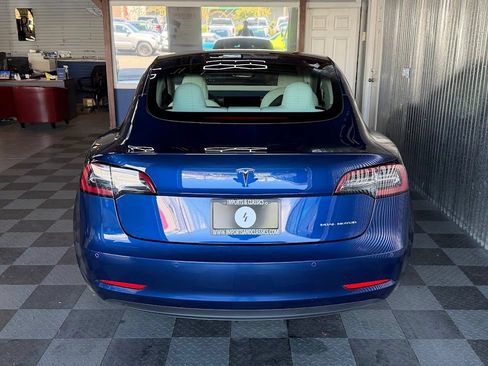 Used 2021 Tesla Model 3 Long Range AWD/4WD image 6