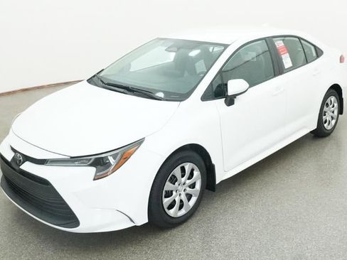 New 2026 Toyota Corolla LE FWD image 1