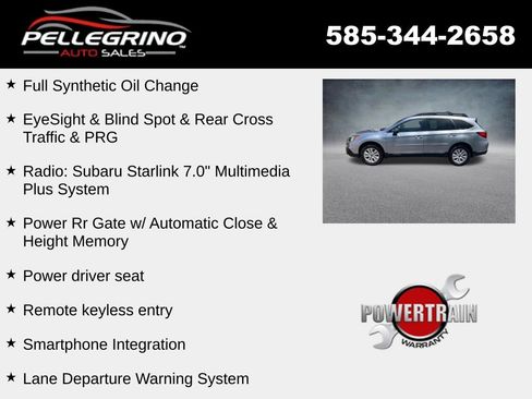 Used 2017 Subaru Outback 2.5i Premium AWD/4WD image 4