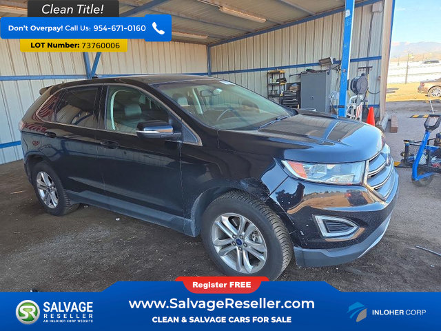 Used 2016 Ford Edge SEL w/ Equipment Group 201A AWD/4WD image 5