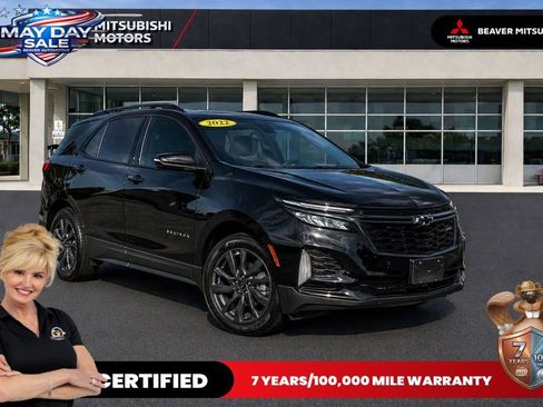Used 2022 Chevrolet Equinox RS w/ RS Leather Package FWD image 1