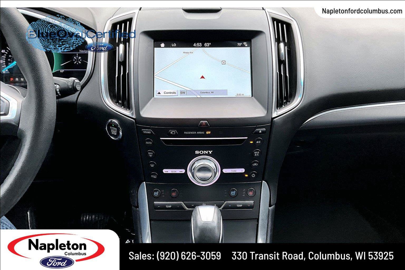 Used 2018 Ford Edge Titanium w/ Equipment Group 302A FWD image 32