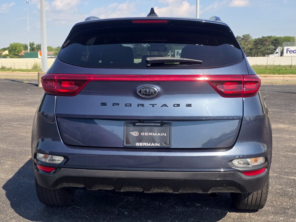 Used 2022 Kia Sportage Nightfall Edition FWD image 14