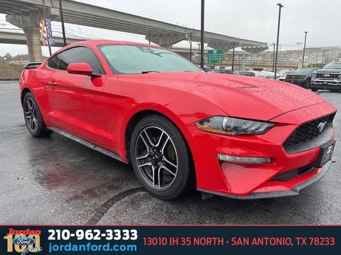 Certified 2022 Ford Mustang Premium RWD image 1