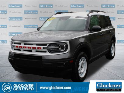Used 2023 Ford Bronco Sport Heritage w/ Heritage Convenience Package