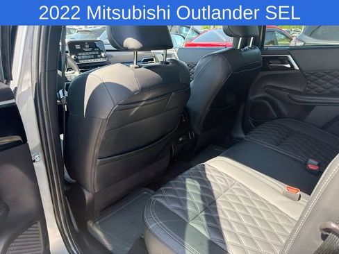 Used 2022 Mitsubishi Outlander SEL AWD/4WD image 21