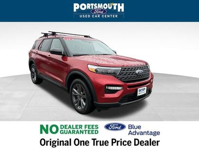 Used 2021 Ford Explorer XLT w/ Equipment Group 202A