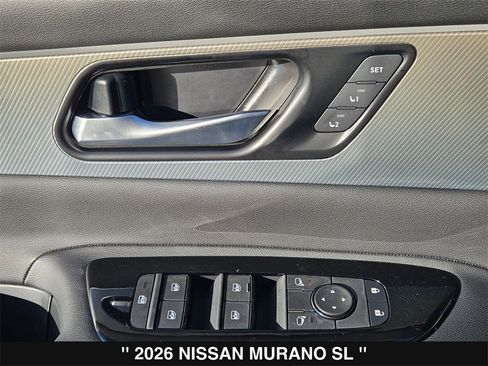 New 2026 Nissan Murano SL image 15