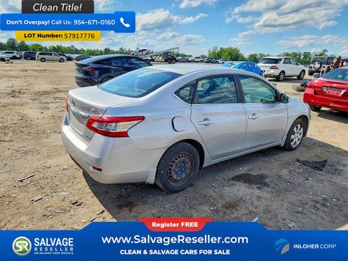 Used 2014 Nissan Sentra SV FWD image 4