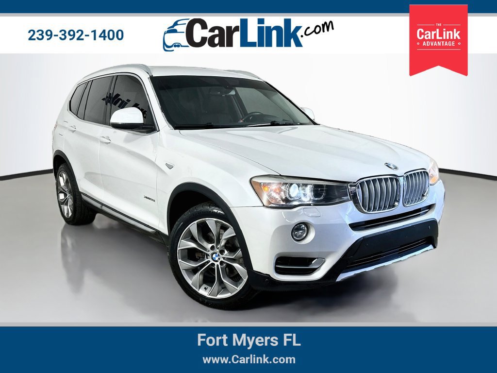 Used 2016 BMW X3 xDrive35i AWD/4WD image 1