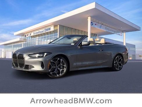 New 2026 BMW 430i Convertible w/ Convenience Package image 1