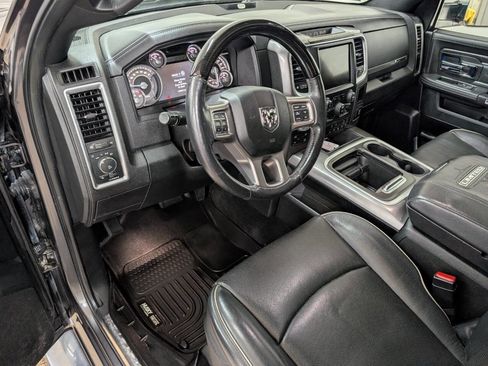 Used 2017 RAM 1500 Limited AWD/4WD image 8
